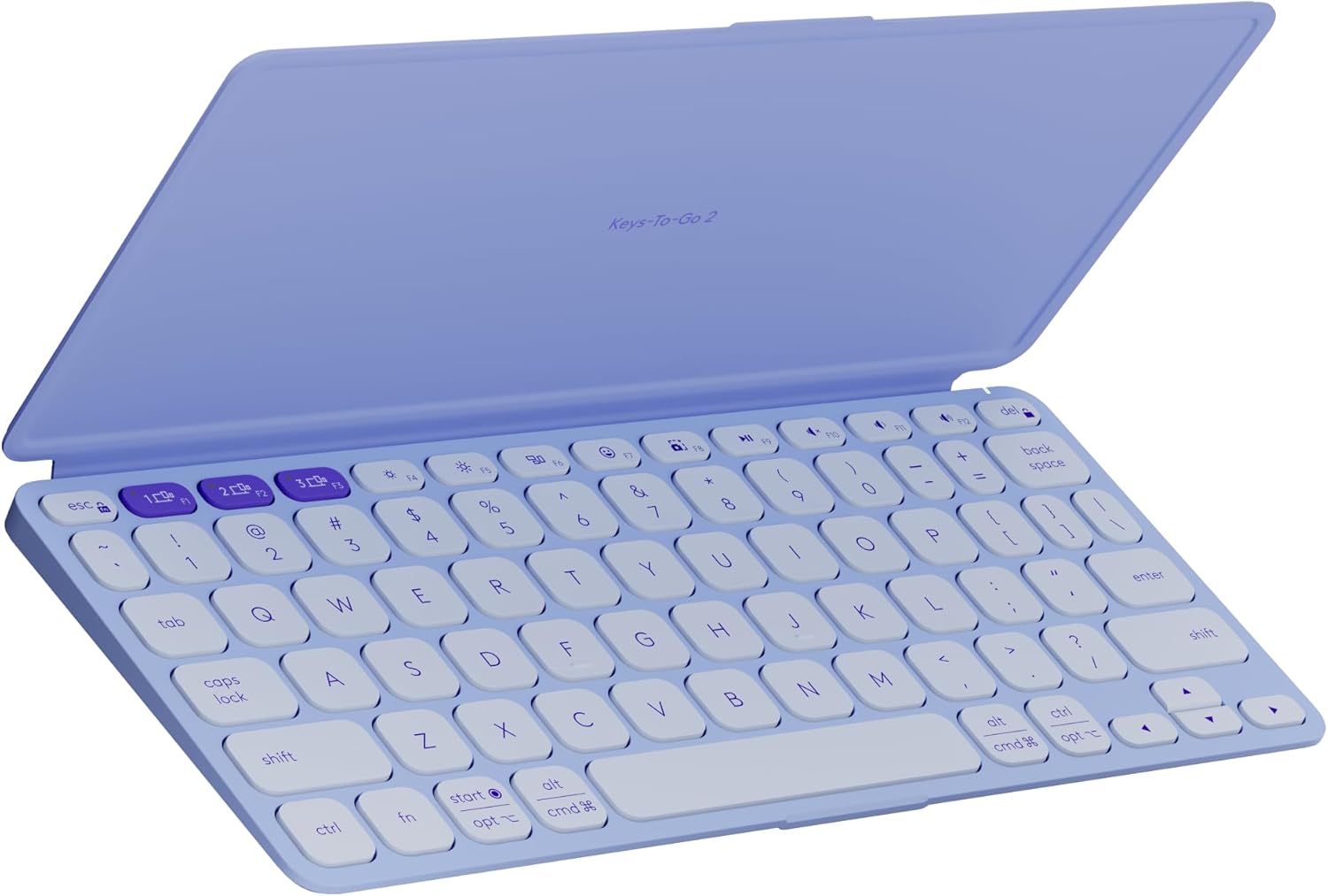 Logitech Keys-To-Go 2 View 2